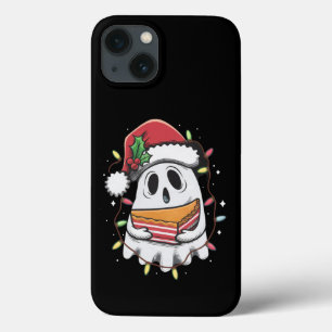 Funda Para iPhone 13 Navidad Adorable Fantasma Santa Fiesta Xmas Fiesta