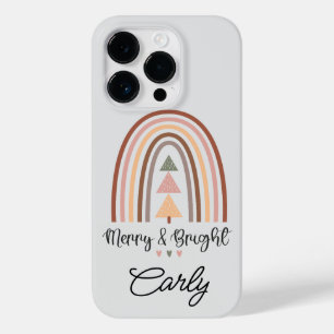 Funda Para iPhone 14 Pro De Case-Mate Navidad Boho 