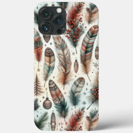 Funda Para iPhone 13 Pro Max Navidad Boho