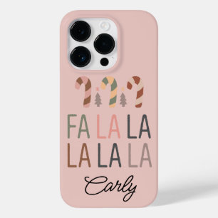 Funda Para iPhone 14 Pro De Case-Mate Navidad Boho Rosa