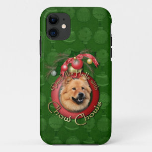 Funda Para iPhone 11 Navidad - cubierta los pasillos - perros chinos -