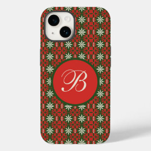 Funda Para iPhone 14 De Case-Mate Navidad/invierno con patrones de invierno de época