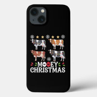 Navidad Mooey Amante de las Vacas Fiesta Granja Gr