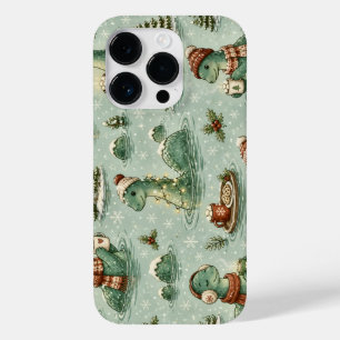 Funda Para iPhone 14 Pro De Case-Mate Navidad Nessie Monstruo del Lago Ness Acogedores C