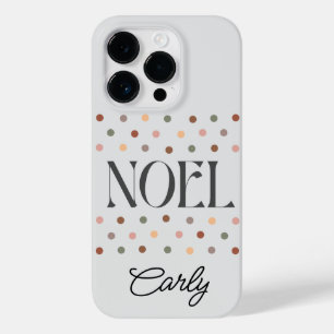 Funda Para iPhone 14 Pro De Case-Mate Navidad NOEL Boho