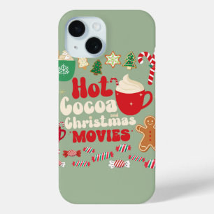 Funda Para iPhone 15 Navidad Vintage