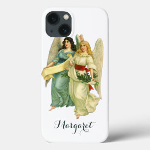 title_seo2 Navidad Vintage, Ángeles Victorianos Angelicales