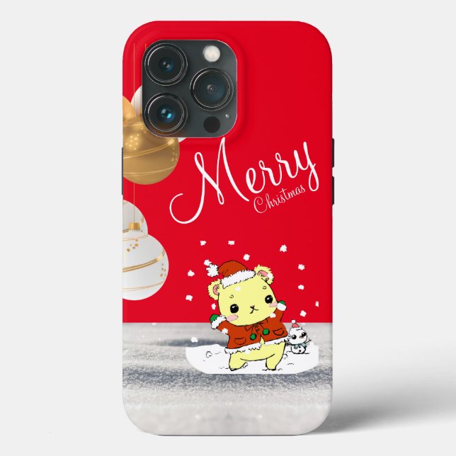 Funda De Case-Mate Para iPhone Navidades (Reverso )