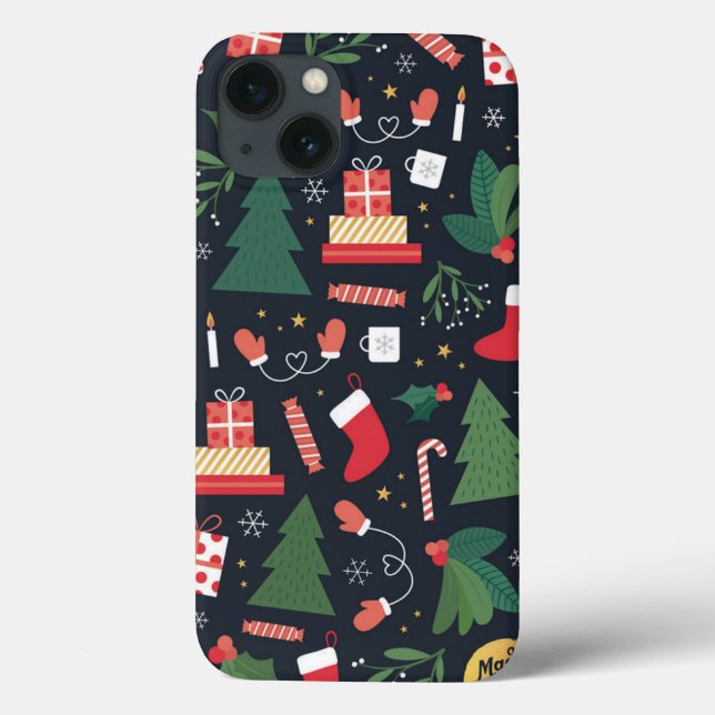 Funda De Case-Mate Para iPhone Navidades (Reverso)