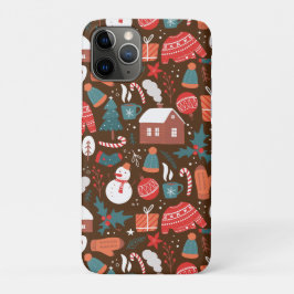 Funda Para iPhone 11 Pro Navidades