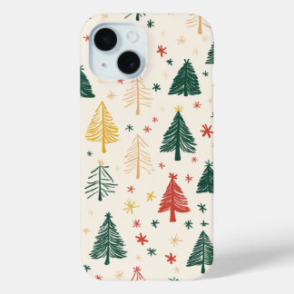 Funda Para iPhone 15 Navidades