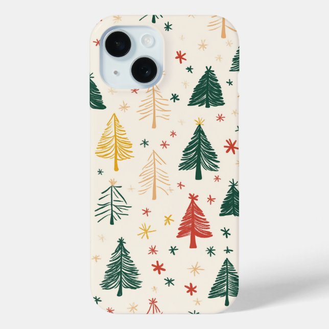 Funda De Case-Mate Para iPhone Navidades (Reverso )
