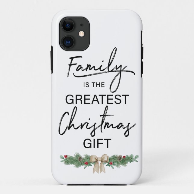 Funda De Case-Mate Para iPhone Navidades (Reverso)