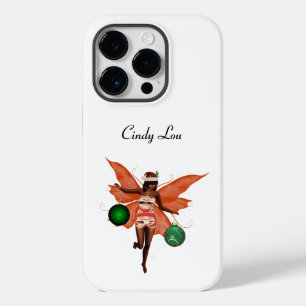 Funda Para iPhone 14 Pro De Case-Mate Navidades afroamericanos con estuche para teléfono