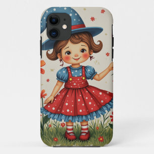 Funda Para iPhone 11 Navidades Angel Niño Gift Estuche para iPhone