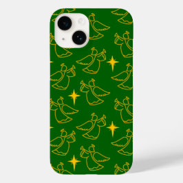 Funda Para iPhone 14 De Case-Mate Navidades Angels