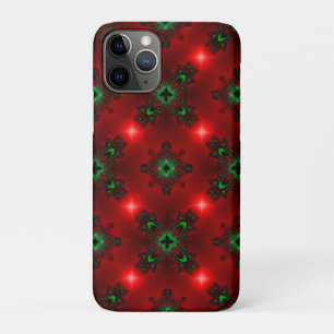 Funda Para iPhone 11 Pro Navidades Artdeco Retro Style