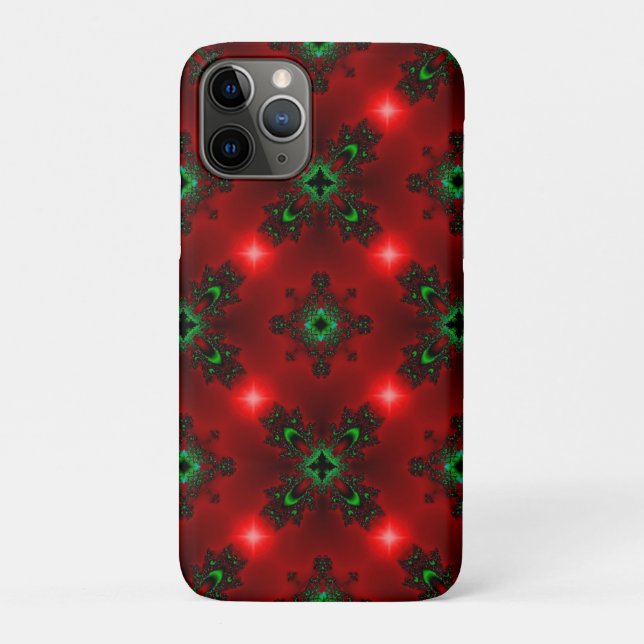 Funda De Case-Mate Para iPhone Navidades Artdeco Retro Style (Reverso)