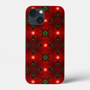 Funda Para iPhone 13 Mini Navidades Artdeco Retro Style