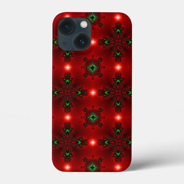 Funda De Case-Mate Para iPhone Navidades Artdeco Retro Style (Reverso )