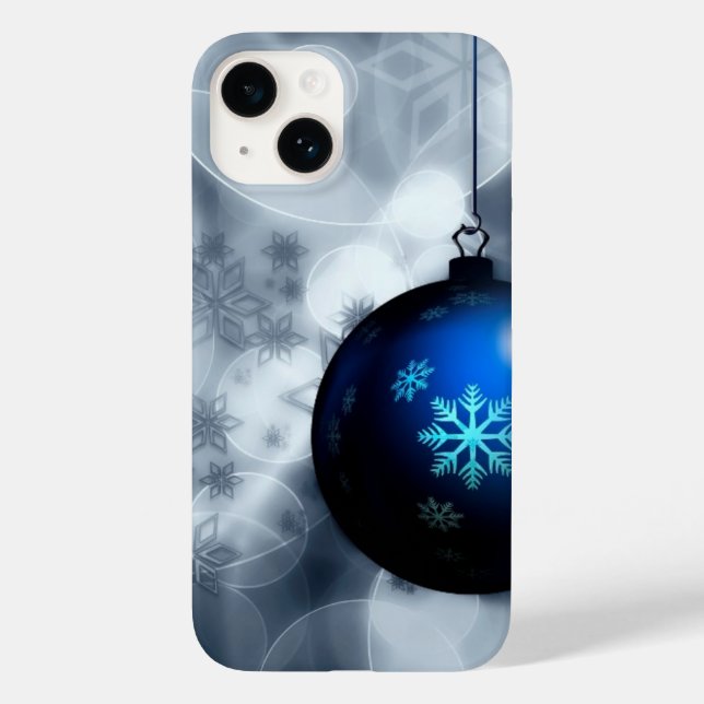 Funda De Case-Mate Para iPhone Navidades astutos (Reverso )