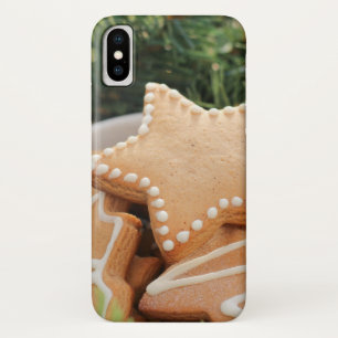 Funda Para iPhone X Navidades Baking