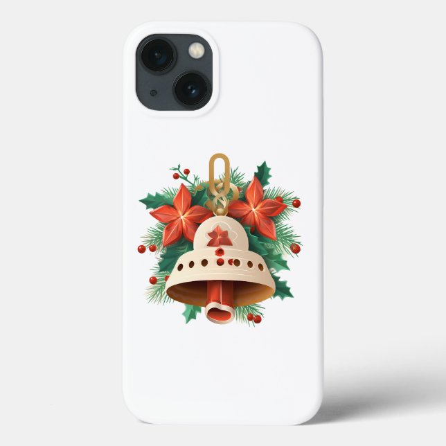 Funda De Case-Mate Para iPhone Navidades Bell (Reverso)