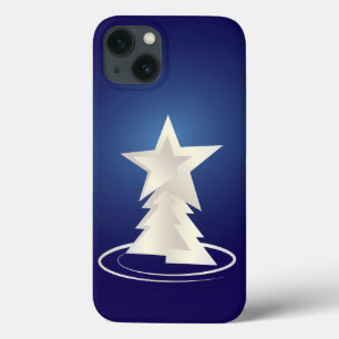 Funda Para iPhone 13 Navidades blancos