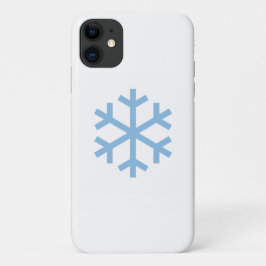 Funda Para iPhone 11 Navidades Blue Snowflake iPhone 11 Funda