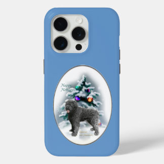 Funda Para iPhone 15 Pro Navidades Bouvier des Flandres