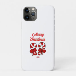 Funda Para iPhone 11 Pro Navidades Candy Canes Apple iPhone 11 Pro Funda