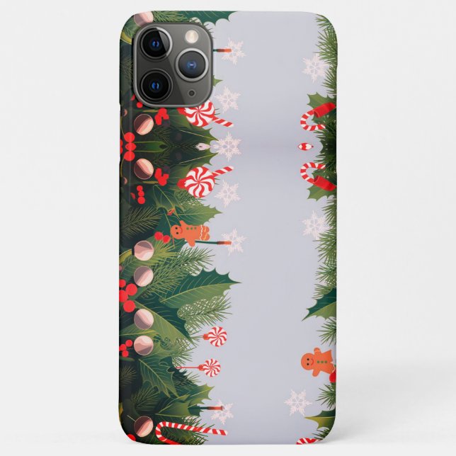 Funda De Case-Mate Para iPhone Navidades Casemate Apple iPhone 11 ProMax Funda (Reverso)