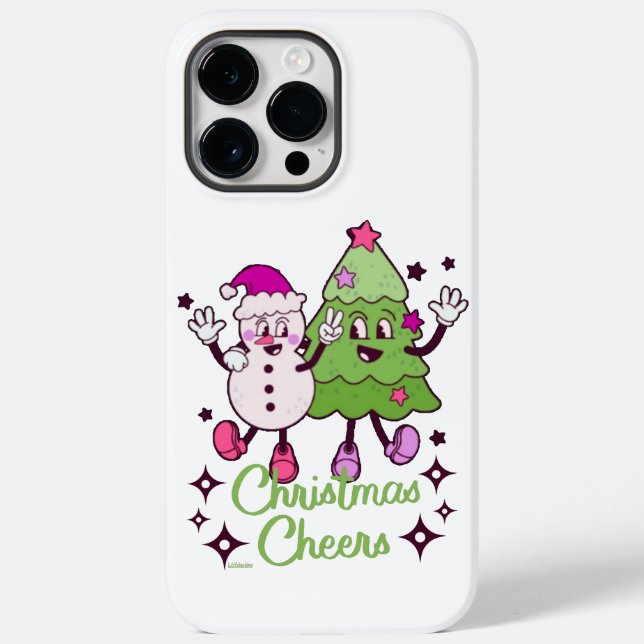 FUNDA DE Case-Mate PARA iPhone NAVIDADES CHEERS (Reverso )