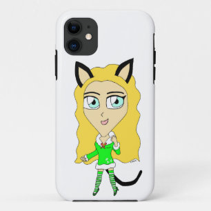 Funda Para iPhone 11 Navidades chibi