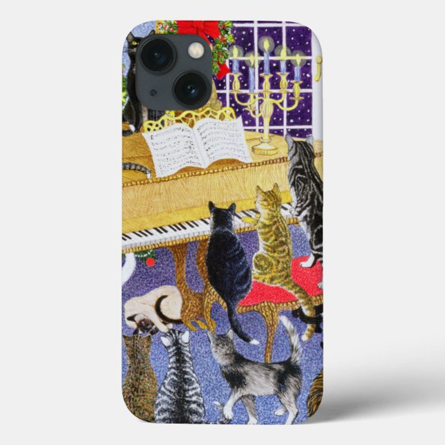 Funda De Case-Mate Para iPhone Navidades Chorus (Reverso)