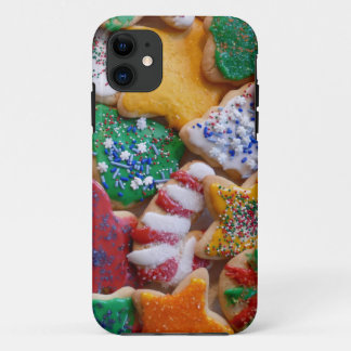 Funda Para iPhone 11 Navidades Cookies En Coloridas Vacaciones