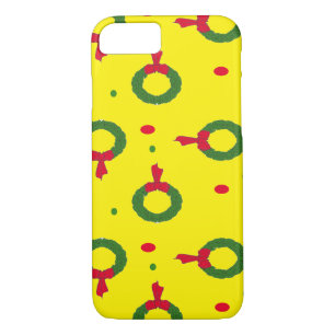 Funda Para iPhone 8/7 Navidades cortan puntos de polka