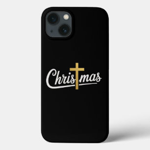 Funda Para iPhone 13 Navidades cruzan la familia coincidiendo con la id
