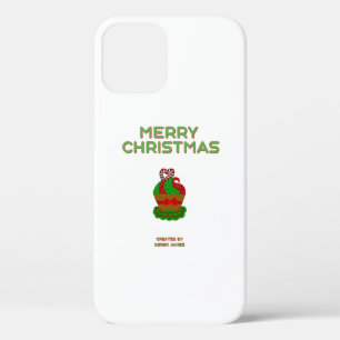 Funda Para iPhone 12 Pro Navidades Cupcake Apple iPhone 12 Pro Funda