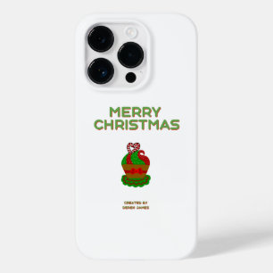 Funda Para iPhone 14 Pro De Case-Mate Navidades Cupcake Apple iPhone 14 Pro Funda