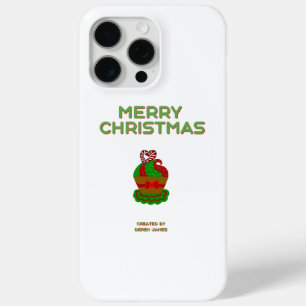Funda Para iPhone 15 Pro Max Navidades Cupcake Apple iPhone 15 Pro Max Funda