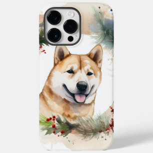 Funda Para iPhone 14 Pro Max De Case-Mate Navidades de Akita en una fiesta de graduación