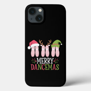 Funda Para iPhone 13 Navidades de bailes de cerezos ballet zapatillas b