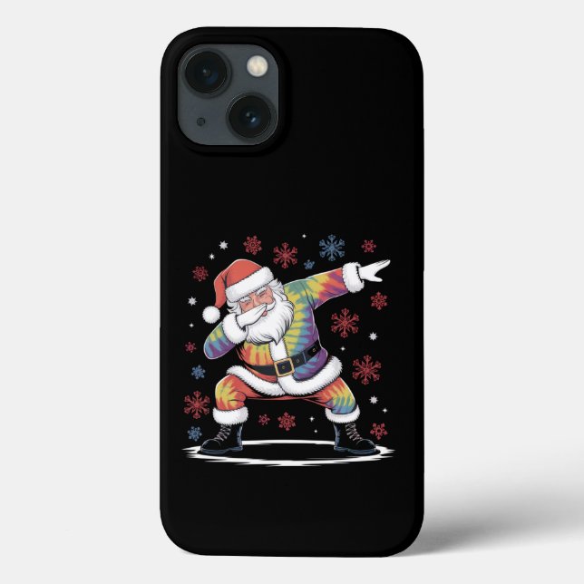 Funda De Case-Mate Para iPhone Navidades de baladín Navidades Santa Ugly (Reverso)