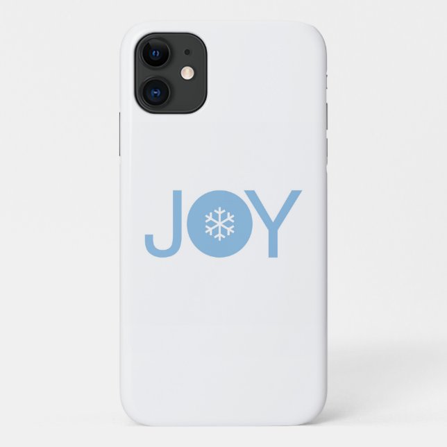 Funda De Case-Mate Para iPhone Navidades de Blue Joy Funda para iPhone 11 (Reverso)