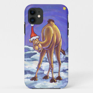 Funda Para iPhone 11 Navidades de camello