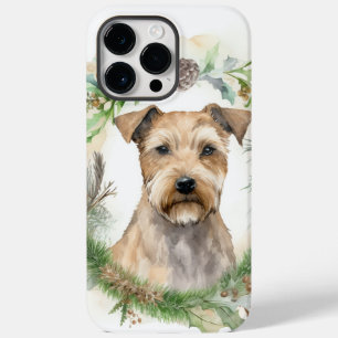 Funda Para iPhone 14 Pro Max De Case-Mate Navidades de Chesapeake Bay Terrier Wreath Festime