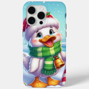 Funda Para iPhone 15 Pro Max Navidades de color lindo patán