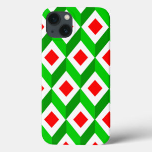 Funda Para iPhone 13 navidades de Cubes 3D