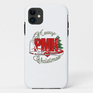 Funda Para iPhone 11 Navidades de enfermería psiquiátrica-mental de PMH